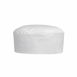 Calot de Cuisine Blanc Respirant - MANELLI