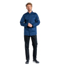 Veste de Cuisine Sabor Homme Manches Longues - CHAUD DEVANT - NAVY