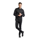 Veste de Cuisine Sabor Homme Manches Longues - CHAUD DEVANT - BLACK