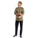Veste de Cuisine Sabor Homme Manches Longues - CHAUD DEVANT - DARK OLIVE