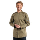 Veste de Cuisine Sabor Homme Manches Longues - CHAUD DEVANT - DARK OLIVE