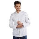 Veste de Cuisine Sabor Homme Manches Longues - CHAUD DEVANT - WHITE