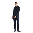 Veste de Cuisine Sabor Femme Manches Longues - CHAUD DEVANT - NOIR