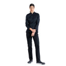 Veste de Cuisine Sabor Femme Manches Longues - CHAUD DEVANT - NOIR