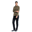 Veste de Cuisine Sabor Femme Manches Longues - CHAUD DEVANT - KAKI