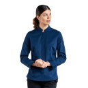 Veste de Cuisine Sabor Femme Manches Longues - CHAUD DEVANT - NAVY