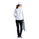 Veste de Cuisine Sabor Femme Manches Longues - CHAUD DEVANT - BLANC