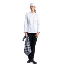 Veste de Cuisine Sabor Femme Manches Longues - CHAUD DEVANT - BLANC