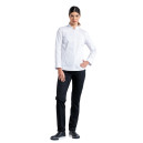 Veste de Cuisine Sabor Femme Manches Longues - CHAUD DEVANT - BLANC