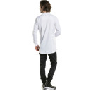 Veste de Cuisine Homme Manches Longues Fratello - CHAUD DEVANT - BLANC