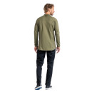 Veste de Cuisine Homme Manches Longues Fratello - CHAUD DEVANT - OLIVE