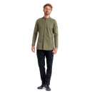 Veste de Cuisine Homme Manches Longues Fratello - CHAUD DEVANT - OLIVE