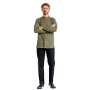 Veste de Cuisine Homme Manches Longues Fratello - CHAUD DEVANT - OLIVE