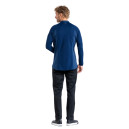 Veste de Cuisine Homme Manches Longues Fratello - CHAUD DEVANT - NAVY