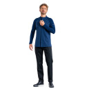Veste de Cuisine Homme Manches Longues Fratello - CHAUD DEVANT - NAVY