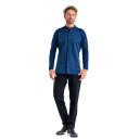 Veste de Cuisine Homme Manches Longues Fratello - CHAUD DEVANT - NAVY