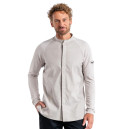 Veste de Cuisine Homme Manches Longues Fratello - CHAUD DEVANT - SAND