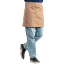 Tablier de Cuisine 3 Poches - CHAUD DEVANT I LATTE