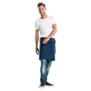 Tablier de Cuisine 3 Poches - CHAUD DEVANT I NAVY