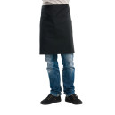 Tablier de Cuisine 3 Poches - CHAUD DEVANT I NOIR