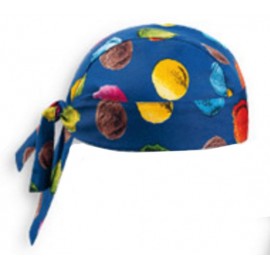 Bandana de cuisine cornet de glace - EGOCHEF