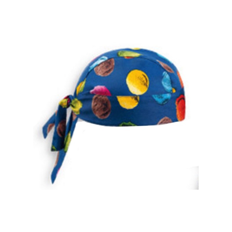 bandana de cuisine cornet de glace