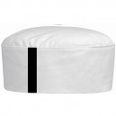 Calot blanc et  noir