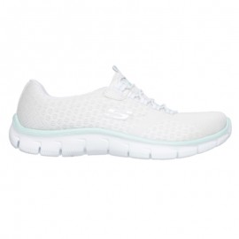 Chaussure blanche femme - Skechers Empire - ocean view