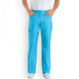 Pantalon Médical Unisexe Bleu - CLINIC DRESS
