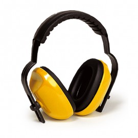 Casque anti-bruit couleur jaune ou bleue - Europrotection