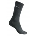 image look Chaussettes de Travail Hautes Bambou Noires - COVERGUARD