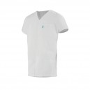 Blouse médicale pour homme, pour femme manches courtes pas cher confortable