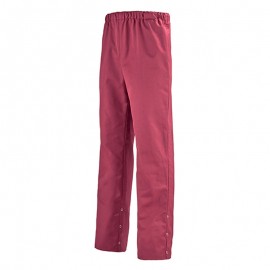 Pantalon couleur bordeaux REGLISSE - ADOLPHE LAFONT