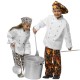 Veste de Cuisine Enfant Blanche Boutons Smiley - EGOCHEF