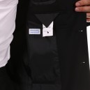 Veste de service homme noir fermeture par bouton - BRAGARD