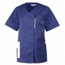 Blouse médicale Lila coloris bleu