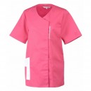 Tunique médicale Lila  coloris rose