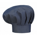 Toque de cuisine en jean
