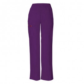 Pantalon médical ceinture élastique Dickies violet