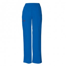Pantalon Médical Ceinture Elastique Bleu Royal -  DICKIES