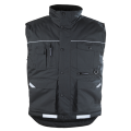 image look Gilet de Travail Unisexe Multipoches Noir - EUROPROTECTION