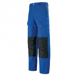 Pantalon de Travail Homme Bleu Como et Charbon - ADOLPHE LAFONT