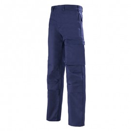Pantalon de Travail Homme Soudeur Bleu Marine - ADOLPHE LAFONT