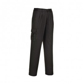 Pantalon de Travail Femme Treillis Noir - PORTWEST