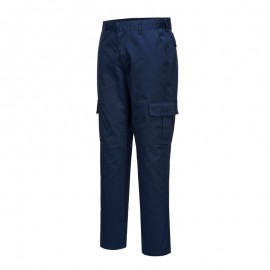 Pantalon de Travail Homme Coupe Ajustée Slim Bleu Marine - PORTWEST