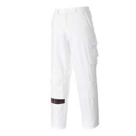 Pantalon de Peintre Homme Blanc - PORTWEST