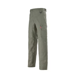 Pantalon de Travail Homme Opale KAKI - ADOLPHE LAFONT
