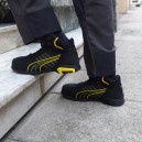 Chaussures de sécurité montantes Puma Amsterdam mid S3 SRC, manutention, chantier ou magasiniers