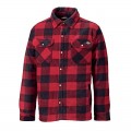 image look Chemise de Travail Homme Portland Rouge et Noir - DICKIES