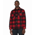 Chemise à carreaux homme
